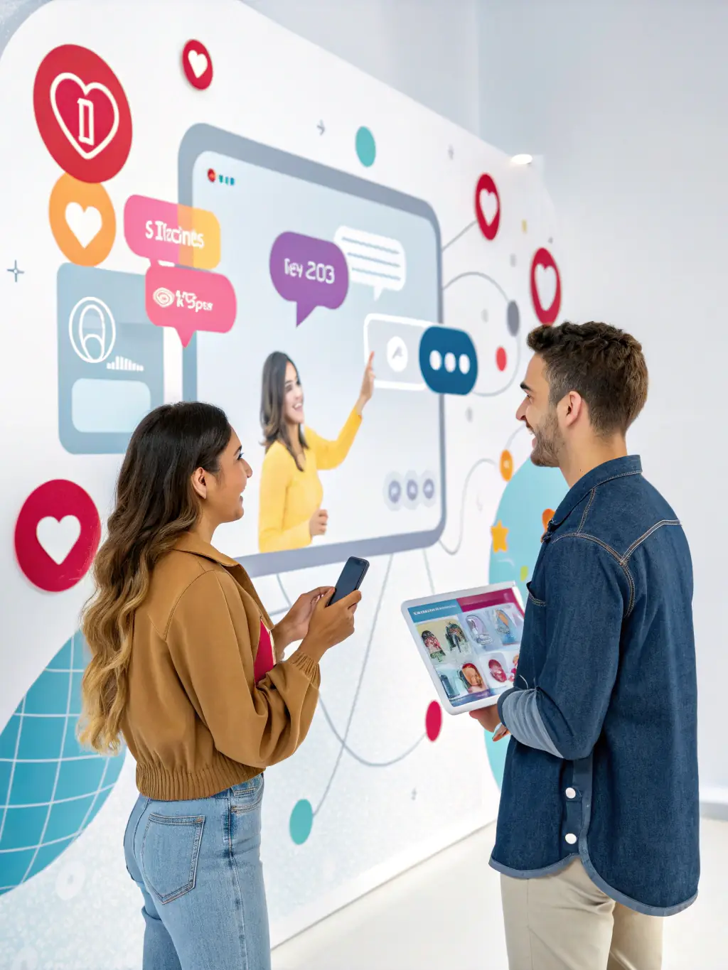 A visual depiction of a customer journey being personalized in real-time by an AI engine, illustrating Arazaka Corp's commitment to customer engagement.
