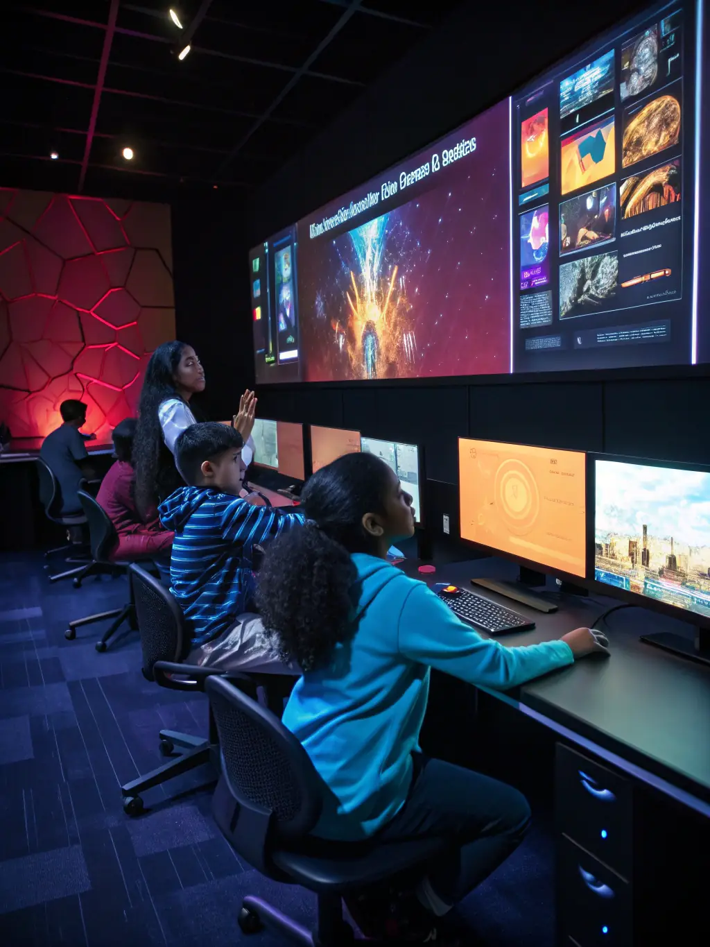 A screenshot of an AI-powered learning platform interface, showing personalized learning paths.